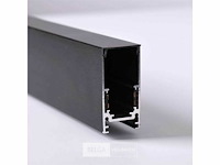 Magnetische opbouwrail 20mm 48v - 3 meter (x6) - afbeelding 3 van  6