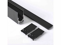 Magnetische rail in opbouw 20mm 48v - 2 meter (x3) - afbeelding 1 van  6