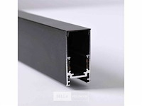 Magnetische rail in opbouw 20mm 48v - 3 meter (x3) - afbeelding 3 van  6