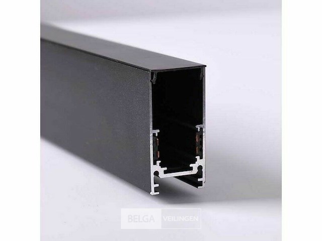 Magnetische rail in opbouw 20mm 48v - 3 meter (x3) - afbeelding 3 van  6