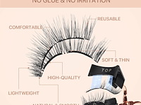 Magnetische wimpers, 2 paar - afbeelding 6 van  6