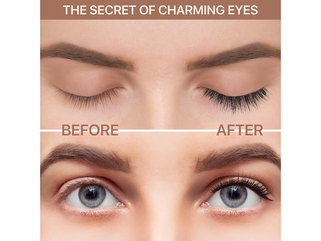 Magnetische wimpers, 2 paar - afbeelding 3 van  6