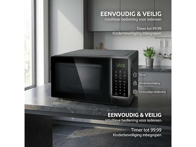 Magnetron - microgolfoven 20l - afbeelding 2 van  7