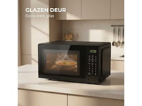 Magnetron 20l - solo magnetron 1100w zwart (2x) - afbeelding 5 van  7