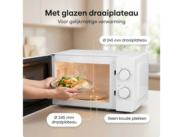 Magnetron – 20l – 1100w (3x) - afbeelding 5 van  9