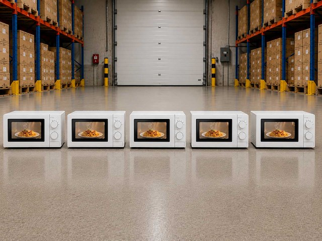 Magnetron – 20l – 1100w (5x) - afbeelding 1 van  6