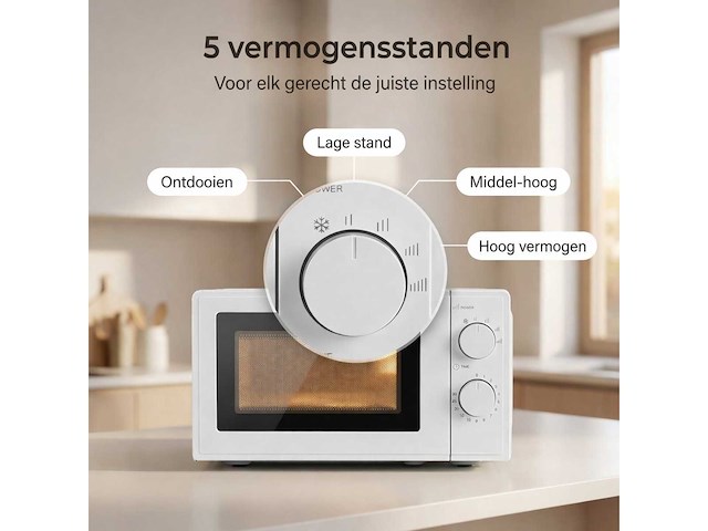 Magnetron – 20l – 1100w (5x) - afbeelding 6 van  6
