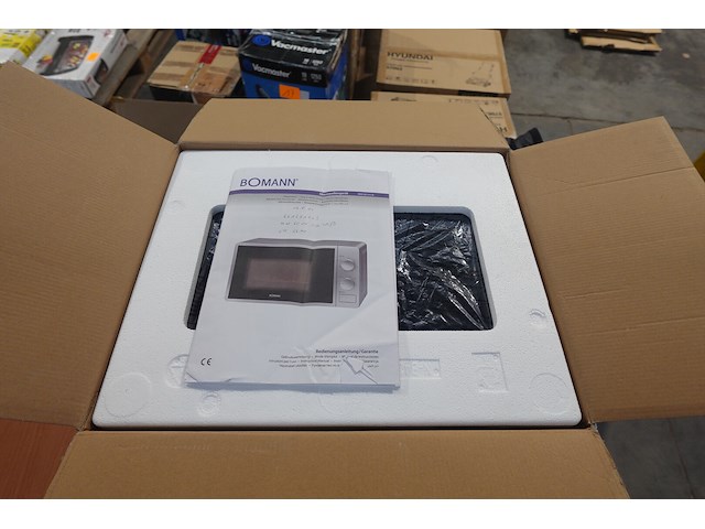 Magnetron bomann - afbeelding 2 van  2