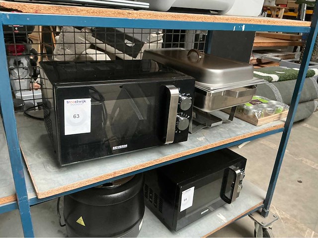 Magnetron en chafing dish - afbeelding 1 van  8