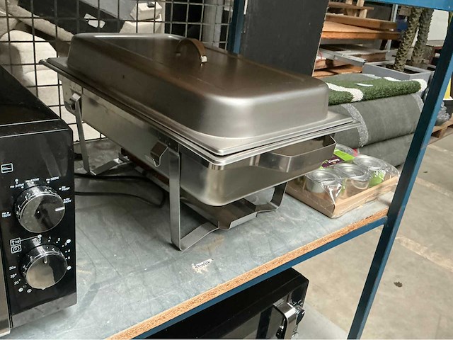 Magnetron en chafing dish - afbeelding 5 van  8