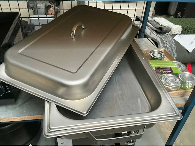 Magnetron en chafing dish - afbeelding 7 van  8