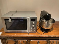 Magnetron en keukenrobot - afbeelding 1 van  3