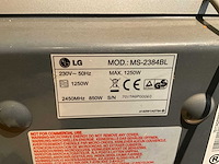 Magnetron en keukenrobot - afbeelding 3 van  3