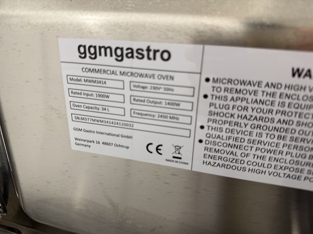 Magnetron ggmgastro - afbeelding 3 van  4