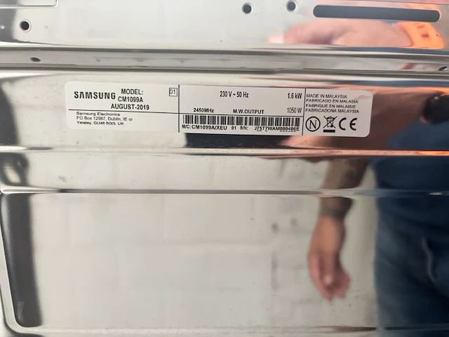 Magnetron samsung cm1099a - afbeelding 5 van  5