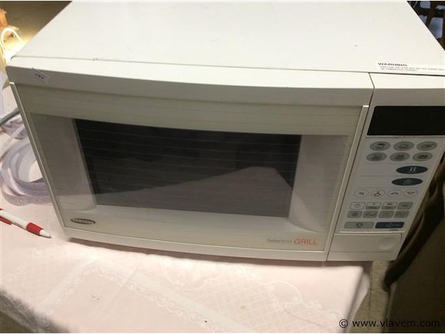 Magnetron samsung - afbeelding 1 van  3