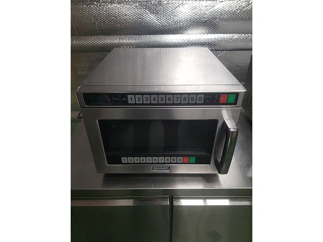 Magnetron sharp r2100at - afbeelding 1 van  4