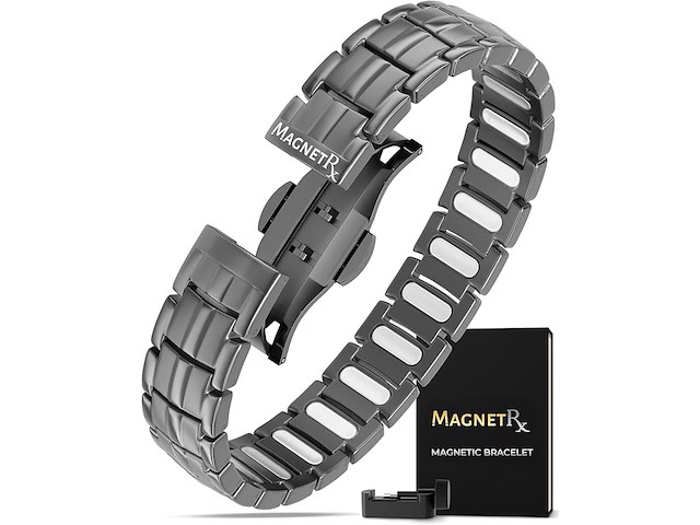 Magnetrx® magnetische armbanden voor mannen - afbeelding 1 van  6