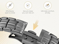 Magnetrx® magnetische armbanden voor mannen - afbeelding 2 van  6
