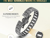 Magnetrx® magnetische armbanden voor mannen - afbeelding 3 van  6