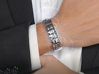 Magnetrx® magnetische armbanden voor mannen - afbeelding 6 van  6