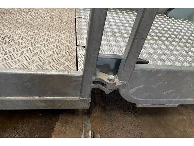 Magni uitschuifbaar platform voor jcb - afbeelding 3 van  13