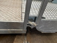 Magni uitschuifbaar platform voor jcb - afbeelding 3 van  13