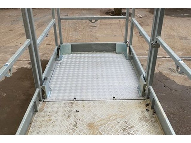 Magni uitschuifbaar platform voor jcb - afbeelding 5 van  13