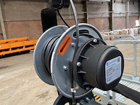 Magni uitschuifbaar platform voor jcb - afbeelding 7 van  13