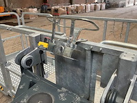 Magni uitschuifbaar platform voor jcb - afbeelding 13 van  13