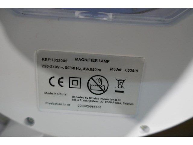 Magnifier lamp - afbeelding 4 van  5