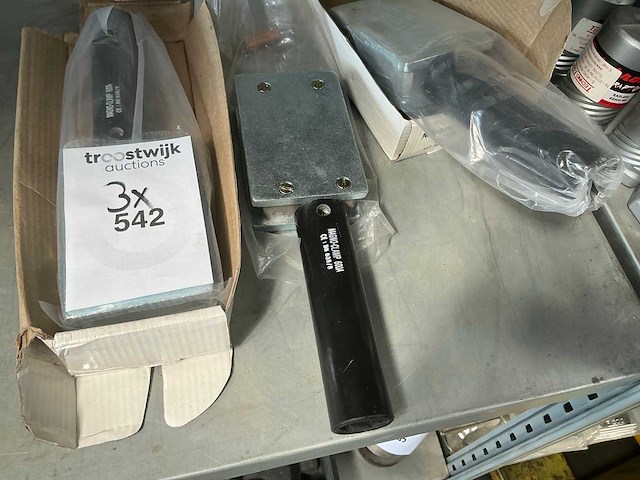 Magno-clamp 600a magnetische aardklem (3x) - afbeelding 2 van  3