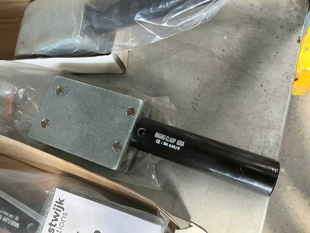 Magno-clamp 600a magnetische aardklem (3x) - afbeelding 3 van  3