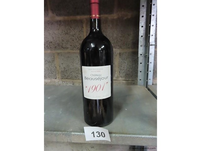 Magnum 1,5 liter "château beauséjour" - afbeelding 1 van  4