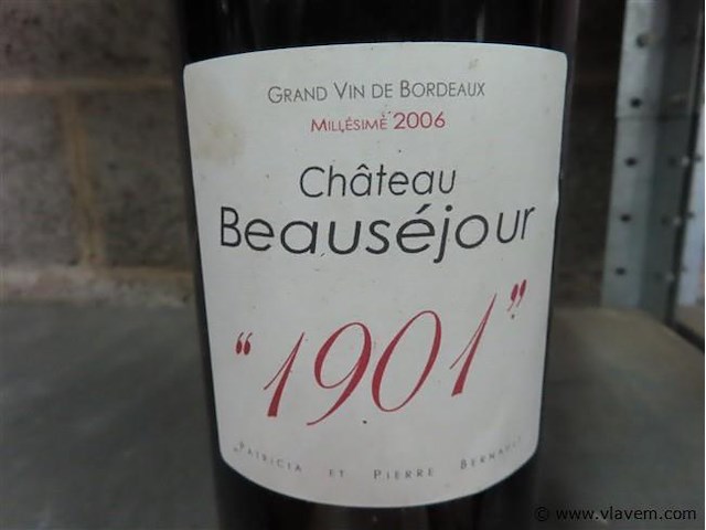 Magnum 1,5 liter "château beauséjour" - afbeelding 2 van  4