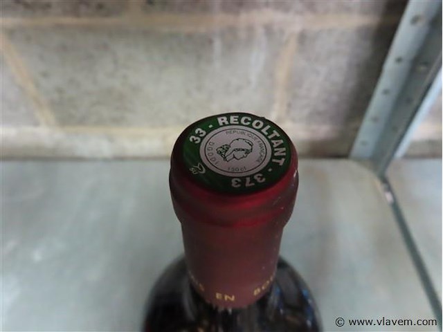 Magnum 1,5 liter "château beauséjour" - afbeelding 4 van  4