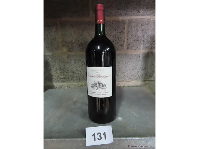 Magnum 1,5 liter "château beauséjour" - afbeelding 1 van  4