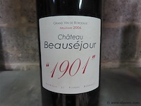 Magnum 1,5 liter "château beauséjour" - afbeelding 2 van  4
