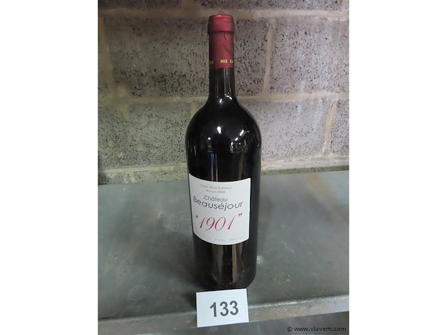 Magnum 1,5 liter "château beauséjour" - afbeelding 1 van  4