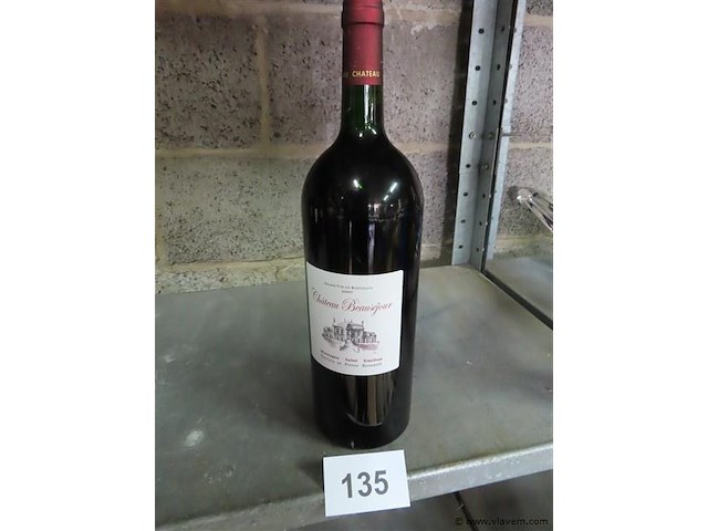 Magnum 1,5 liter "château beauséjour" - afbeelding 1 van  4