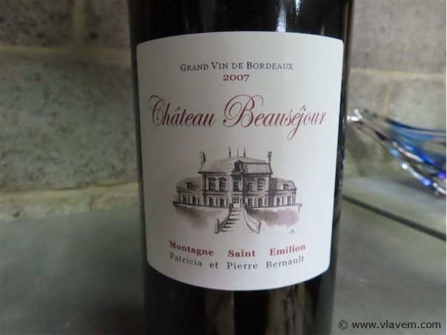 Magnum 1,5 liter "château beauséjour" - afbeelding 2 van  4