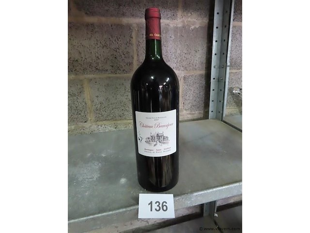 Magnum 1,5 liter "château beauséjour" - afbeelding 1 van  4