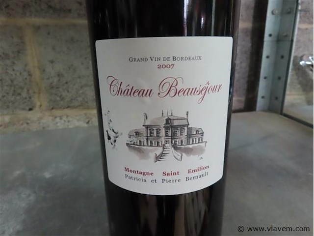 Magnum 1,5 liter "château beauséjour" - afbeelding 2 van  4