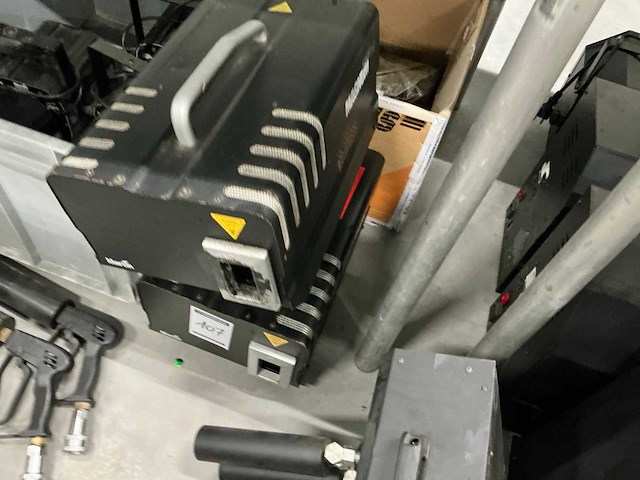 Magnum 2500 rookmachine (2x) - afbeelding 2 van  3