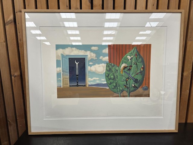 Magritte - afbeelding 1 van  4
