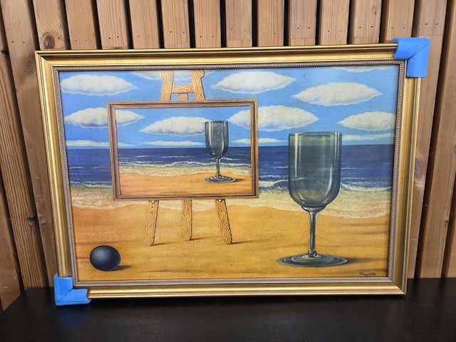 Magritte - afbeelding 1 van  5