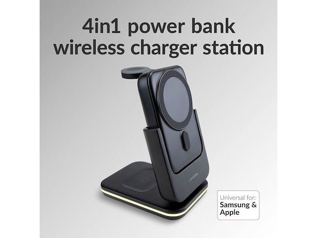 Magsafe 4in1 power bank - afbeelding 1 van  1