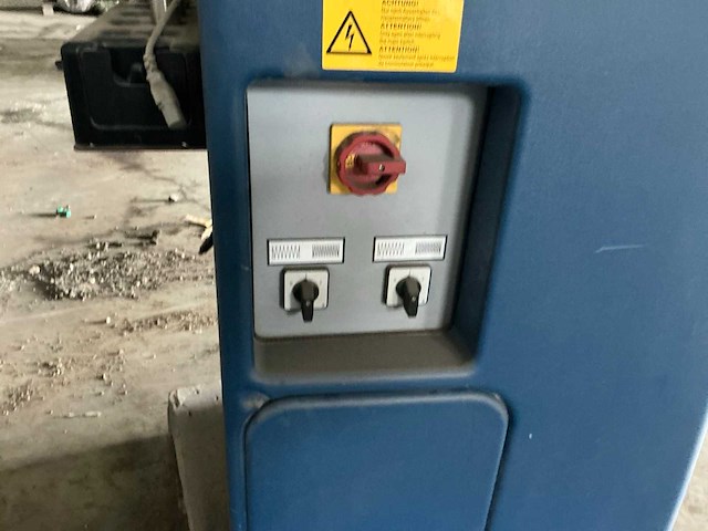 Maha remmen testbank - afbeelding 5 van  5