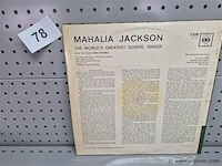 Mahalia jackson - afbeelding 2 van  2