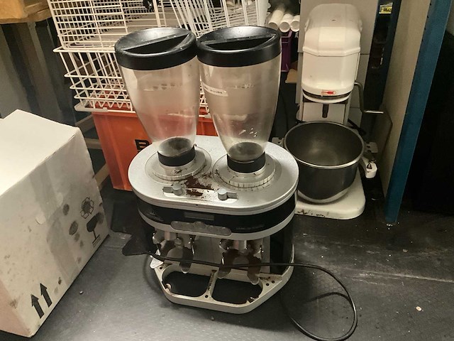 Mahlköning tanzania koffiemolen (2x) - afbeelding 1 van  5